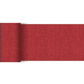 Duni Tischläufer Linnea granite grey