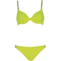 Sunflair Damen, - Basic Bikini-Set Gelb, (40 A)