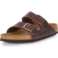Birkenstock Arizona Weichbettung Naturleder geölt habana 42