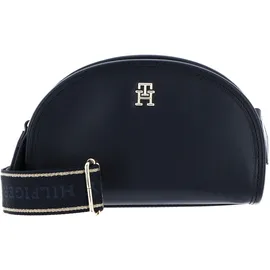 Tommy Hilfiger Monotype Half Moon Camera Bag Umhängetasche 20,0 cm Space Blue