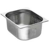 Bartscher GN-Behälter Top Line 1/2 perforiert silber 9,5 l, 1 St.