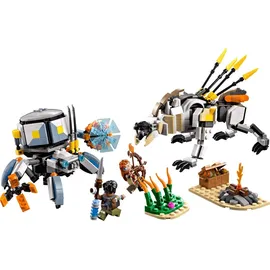 LEGO Horizon Adventures Aloy und Varl vs. Panzerwanderer und Sägezahn