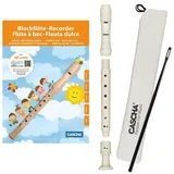 HAGE MUSIKVERLAG Recorder Set - German fingering (incl. German Method)
