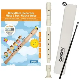 HAGE MUSIKVERLAG Recorder Set - German fingering (incl. German Method)