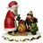 Hubrig Winterkind Danke lieber Weihnachtsmann 9 cm braun/bunt/rot