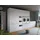 laundreezy Mehrzweckschrank-Set 445 x 238 x 68 cm Weiß