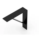 Alberts 806262 Regalträger Sam | Regalhalter wahlweise in verschiedenen Trendfarben | Regalwinkel als ein Paar oder einzeln | Größe 205 x 205 x 50 mm