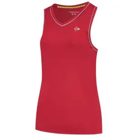 Dunlop Club ärmelloses T-shirt - Jester Red - S