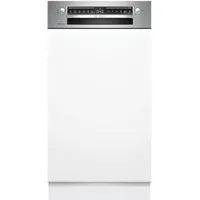 Bosch Serie 4 SPI4HMS13E Einbau-Geschirrspüler (halb integriert, 450 mm)