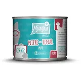 MjAMjAM - VetCat 200g MjAMjAM Katze 6x200g Vet Diät Niere Renal Pute