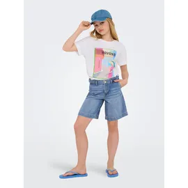 only & kids Kogcomet WIDE LONG SHORTS DNM DIA Noos - 140