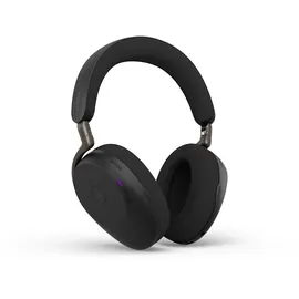 JABRA Evolve3 85 USB-C MS Schwarz inkl. kabellosem Ladepad