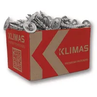Klimas Tellerkopfschraube 6 x 120 mm