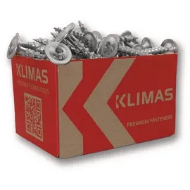 Klimas Tellerkopfschraube 6 x 120 mm