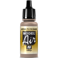 Vallejo Model Air Acrylfarbe, 17 ml