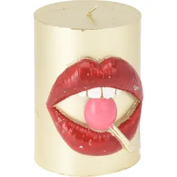 Kerze LIPS