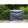 bene living Gartenbank Schutzhülle 130 x 70 x 86 cm Dunkelgrau
