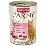 animonda Carny Adt Pute, Huhn und Shrimps 24x400g