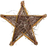 BooGardi Weidenstern aus Naturweide 40 x 8 cm zum