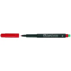 Faber-Castell CD/DVD Marker MULTIMARK 152521 mit Radierer rt