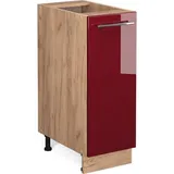 Vicco Apothekerschrank Fame-Line 30 x 0 x 0 cm Rot