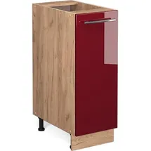 Vicco Apothekerschrank Fame-Line 30 x 0 x 0 cm Rot