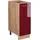 Vicco Apothekerschrank Fame-Line 30 x 0 x 0 cm Rot