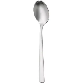 WMF Corvo Kaffeelöffel, Teelöffel 13,5 cm Cromargan protect mattiert, kratzbeständig, spülmaschinengeeiget