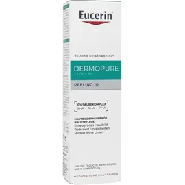 Eucerin DermoPure Clinical Peeling 10 Nachtcreme 40 ml