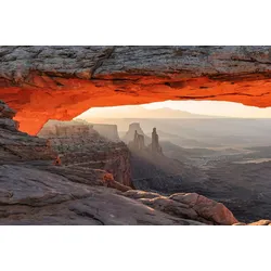 Fototapete PAPERMOON "Canyon", bunt, B:5,00m L:2,80m, Vlies, Tapeten
