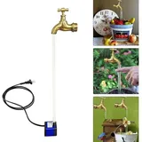 Unsichtbarer, Schwebender Wasserspeier, Handgefertigte Gartendekoration - Kzq