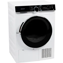 Hanseatic Wärmepumpentrockner »HWTK8A3GT«, 8 kg, Wolle, Bettwäsche, Outdoor, Hemden und Baby Care, 54749100-0 weiß