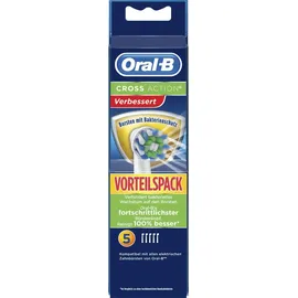 Oral-B CrossAction Aufsteckbürste 5 St.