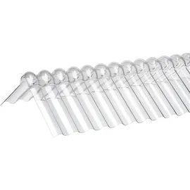 Gutta Wellfirsthaube Acryl Sinus 76/18 1045 x 280 x 280 mm