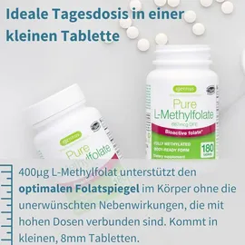 Igennus Reine Folsäure als L-Methylfolat Tabletten 180 St.
