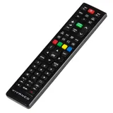 Vivanco RR 270 Fernbedienung Schwarz