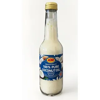 KTC - Kokosnuss Öl - 3er Pack (3 x 250ml) - 100% Kokosöl Coconut Oil