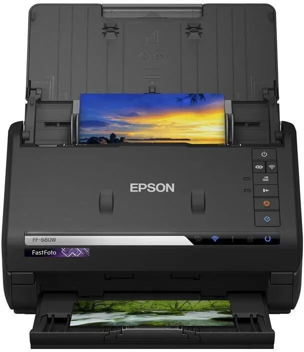 Epson FastFoto FF-680W Dokumentenscanner