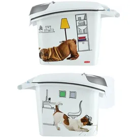 Curver PetLife Lebensmittelbehälter 6kg 15L