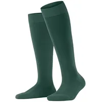 Falke Damen Kniestrümpfe ClimaWool KH 46884-7441 37-38 - Hunter