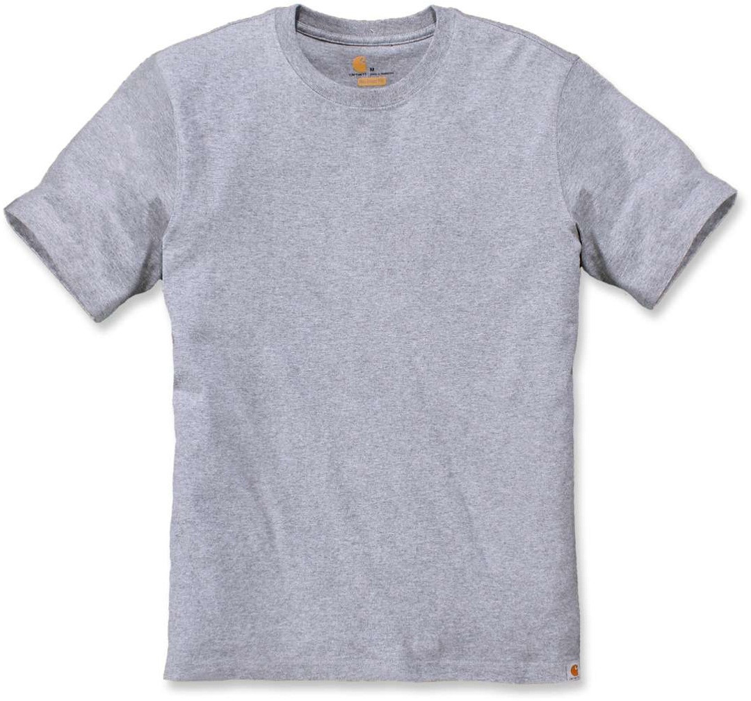 Carhartt Workwear Solid T-shirt, grijs, XS Voorman