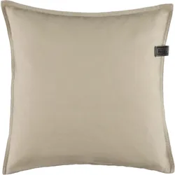 Dekokissen "Play", beige (beige, unifarben), B:38cm L:38cm, Mischgewebe, SCHÖNER WOHNEN-KOLLEKTION, Dekokissen_Sitzkissen_Kissenhüllen, aus hochwertigen Naturfasern