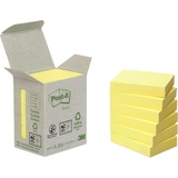 Post-it Post-it® Recycling Notes Haftnotizen Standard 6531B gelb 6 Blöcke