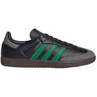 adidas Samba OG Core Black / Green / Grey Six 40 2/3