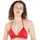 Tommy Hilfiger Uw0uw04109 Bikinioberteil Primary Red L