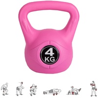 MAGIC SELECT 4 kg Kettlebell-Gewicht mit Ergonomischem Griff, Kettlebell-Hantel für Muskeltraining zu Hause und im Fitnessstudio.
