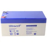Ultracell UL3.4-12 Ultracell Blei Akku 12 Volt, 3.4Ah
