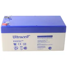 Ultracell UL3.4-12 Ultracell Blei Akku 12 Volt, 3.4Ah