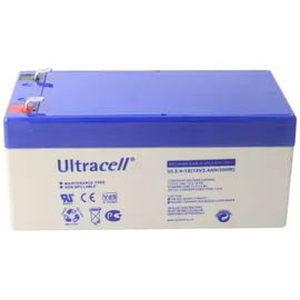 Ultracell UL3.4-12 Ultracell Blei Akku 12 Volt, 3.4Ah