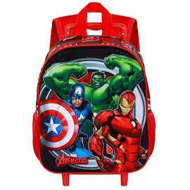 Karactermania Marvel The Avengers Almighty 3d trolley 34cm